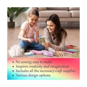 2Pepers Haz tu propio kit de almohada de unicornio para_2