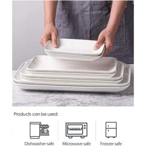 DELLING Juego de 3 bandejas grandes para servir de_3