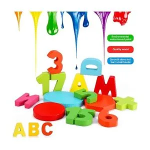 LENNYSTONE Rompecabezas de madera para niños pequeños_6