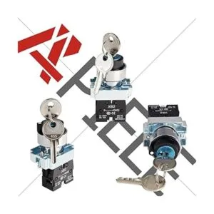 APIELE Interruptor de llave de 2 posiciones de 0.866 in_3