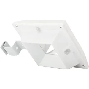 Luces solares de canalón con sensor de movimiento para