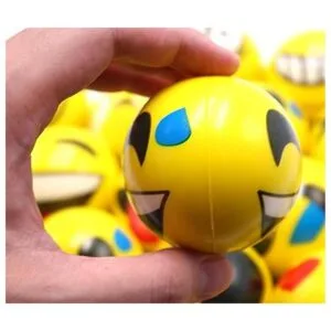 Fivoendar Bolas de estrés para niños y adultos 2.5 in_5