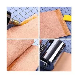 Herramienta de laminación de cuero del pegamento del borde