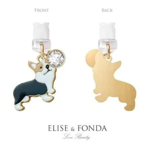 ELISE FONDA CP163 Puerto de carga USB antipolvo enchufe_4