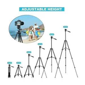 PHOJibbitz Trípode de teléfono de 55 pulgadas soporte de_4