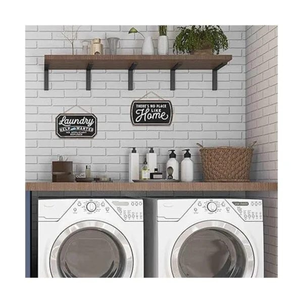 Open Road Brands Laundry Help Wanted Decoración de pared_6