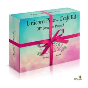 2Pepers Haz tu propio kit de almohada de unicornio para_5
