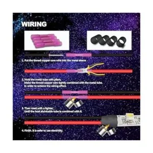 CARLITS Cable de extensión 22AWG de 100 pies cable de_4