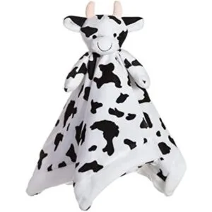 Apricot Lamb Manta de seguridad de vaca de animales de_1