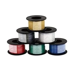 Paquete de 6 cables de calibre 12 de 12 V 100 pies por_1