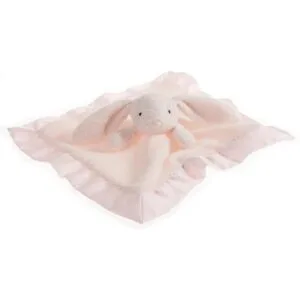 Apricot Lamb Manta de seguridad con animales de peluche_3