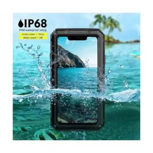 Beasyjoy Funda de metal impermeable para iPhone 11 Pro_3