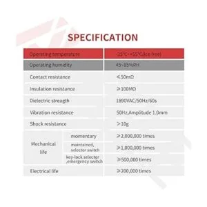 APIELE Interruptor de llave de 2 posiciones de 0.866 in_4