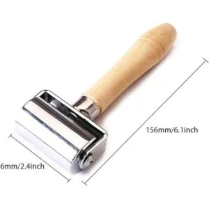 Herramienta de laminación de cuero del pegamento del borde