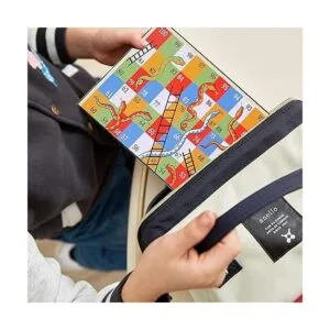 KIDAMI Juego de serpientes y escaleras magnéticas con caja_6