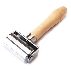 Herramienta de laminación de cuero del pegamento del borde