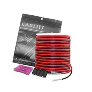CARLITS Cable de extensión 22AWG de 100 pies cable de_1