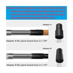 RosyOcean Accesorio de limpieza de tapicería y alfombras_2