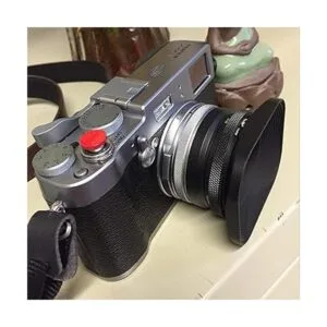 Haoge LHE3T Parasol cuadrado de metal con anillo_5