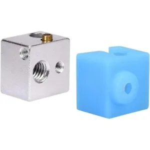 Calcetín de silicona Hotend Piezas de impresora 3D para_4