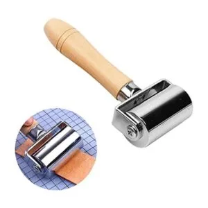 Herramienta de laminación de cuero del pegamento del borde