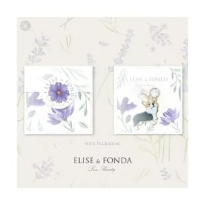 ELISE FONDA CP163 Puerto de carga USB antipolvo enchufe_5