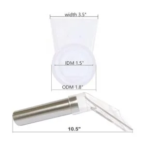 RosyOcean Accesorio de limpieza de tapicería y alfombras_3