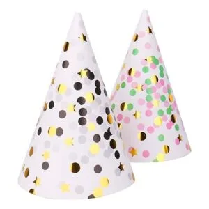 Boieo Sombreros de fiesta de cumpleaños para niños 12_2