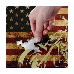 Nander 1000 piezas rompecabezas juguetes cráneo_4