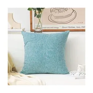 Home Brilliant Fundas de almohada de lino 1 unidad_1