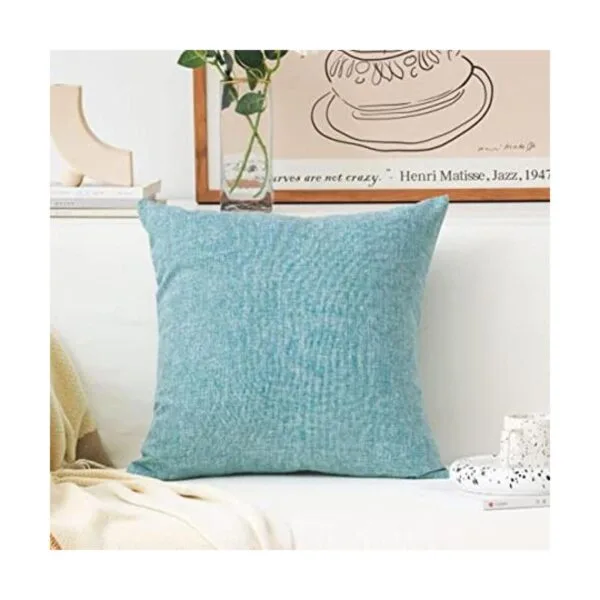 Home Brilliant Fundas de almohada de lino 1 unidad_1