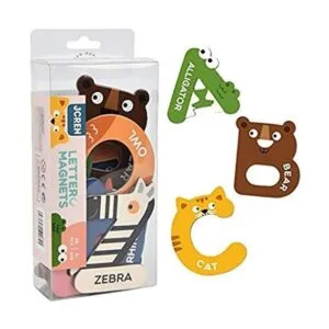 JCREN Letras magnéticas gigantes de animales del alfabeto_1