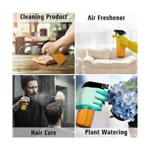 Tecohouse Botella de espray de vidrio de 8 onzas para_3