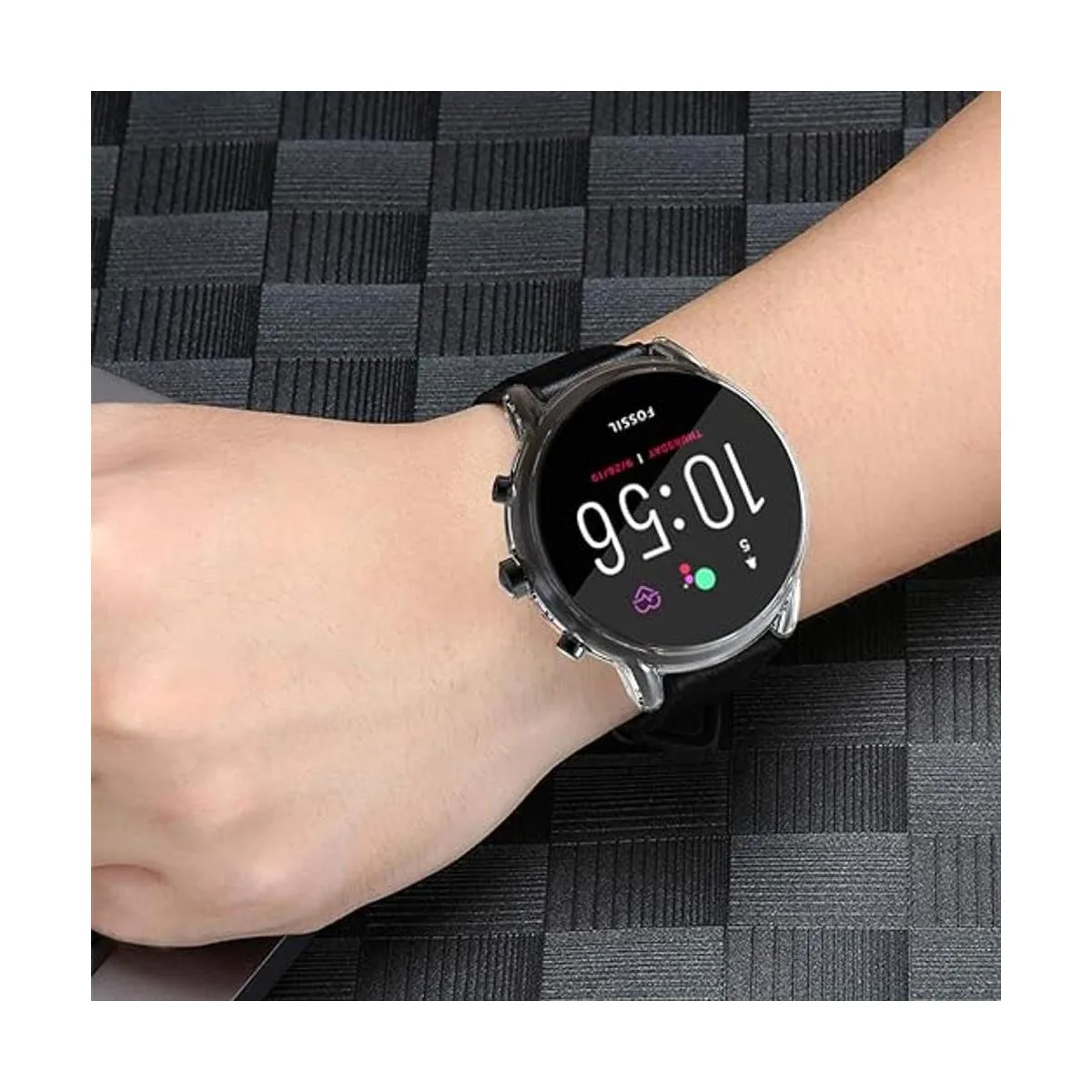 Suoman Paquete de 3 fundas para reloj Fossil Gen 5_3