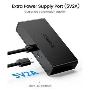 ORICO Hub USB 3.0 de 4 puertos hub USB 3.0 con puerto de_2