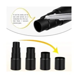 E.LUO Adaptador de manguera de vacío universal para