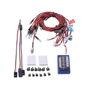 Globact Rc Faros delanteros para coche luz trasera Rc_1