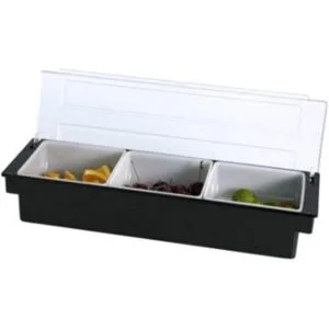FEOOWV Bandeja para condimentos de frutas y verduras con