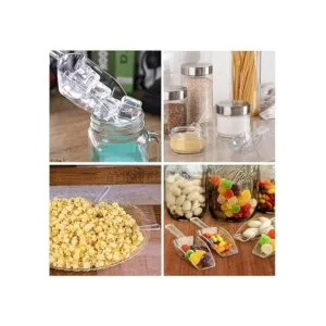 DS. DISTINCTIVE STYLE Cucharas de plástico para cocina con_3