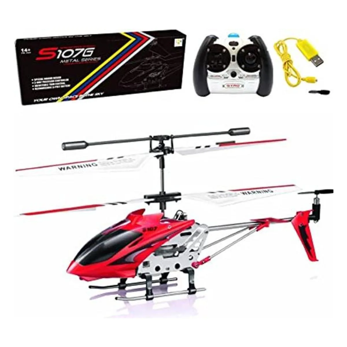 Cheerwing S107S107G Phantom 3CH 3.5 canales Mini_1