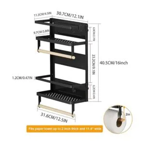 Estante magnético para especias estante magnético de_3