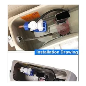 Kit de válvula de repuesto para válvula de llenado de_6