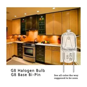 Bombillas G8 de 20 vatios y 120 voltios bombilla halógena_3