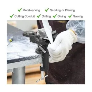 Housolution Tornillo de mesa universal de 3 pulgadas_2