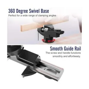Housolution Tornillo de mesa universal de 3 pulgadas_5
