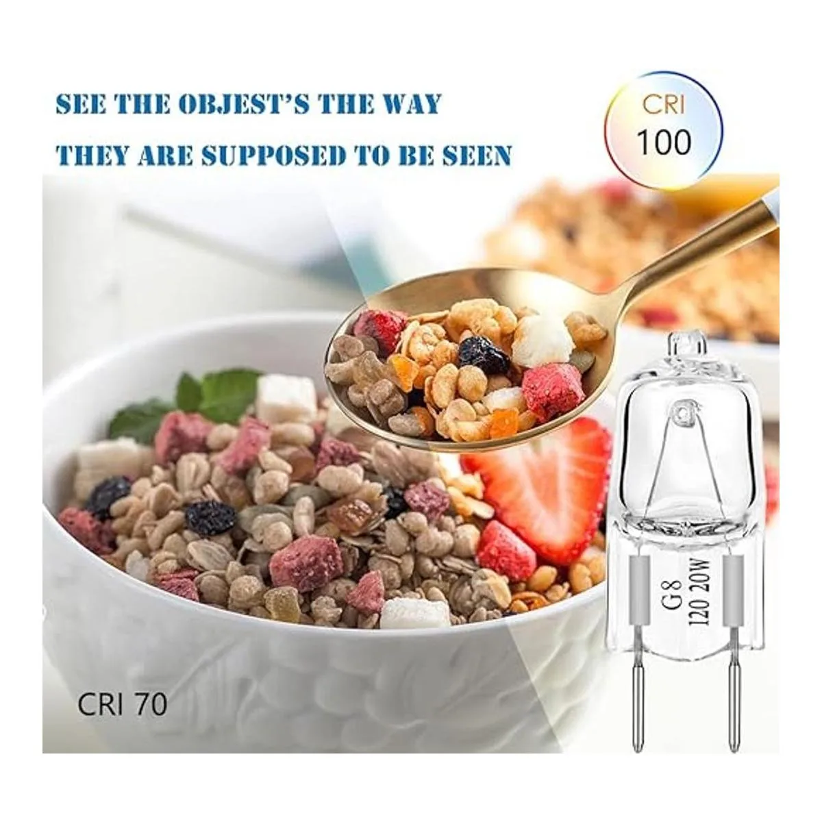 Bombillas G8 de 20 vatios y 120 voltios bombilla halógena_4