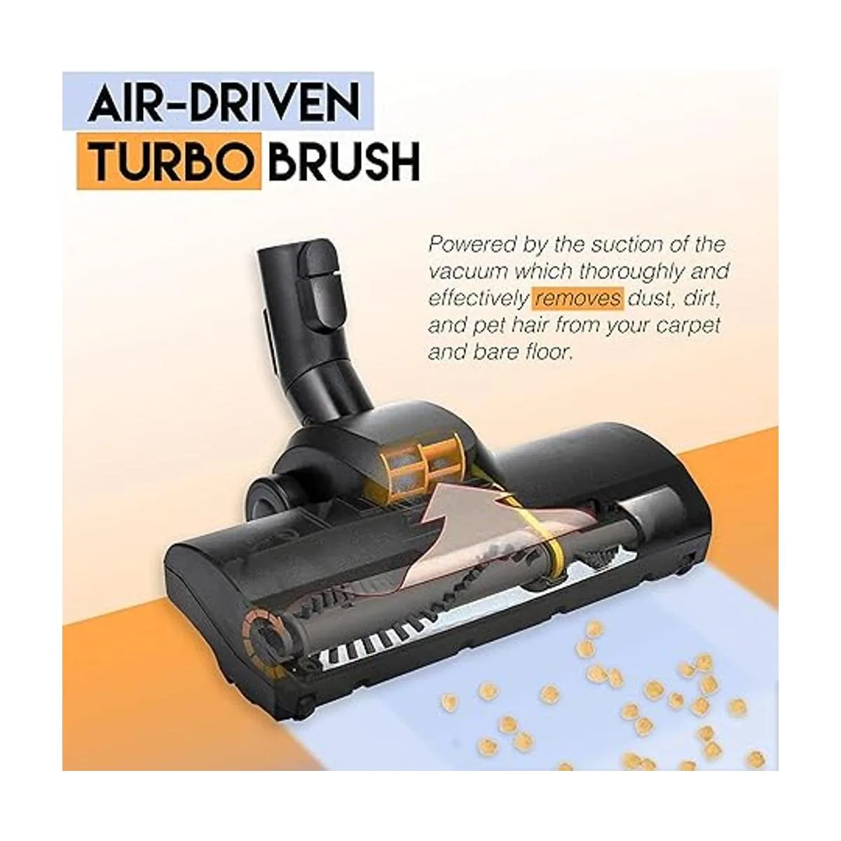 Splinova Miele Turbo Limpiador de cabeza accesorio de_2