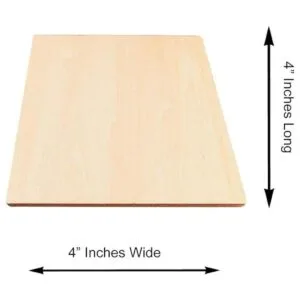 Paquete de 50 piezas cuadradas de madera sin terminar en_6