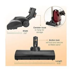 Splinova Miele Turbo Limpiador de cabeza accesorio de_5