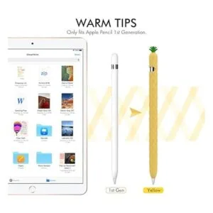 AhaStyle Funda para iPencil con bonito diseño de frutas_3